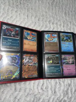Pokemon Ultra Rare Lot 83, Secret Rare, IR, EX & Promos All Fresh + BINDER - Image 4