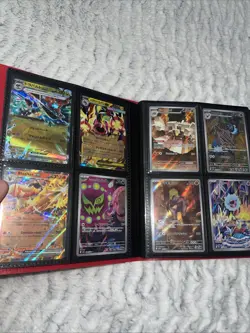 Pokemon Ultra Rare Lot 83, Secret Rare, IR, EX & Promos All Fresh + BINDER - Image 5