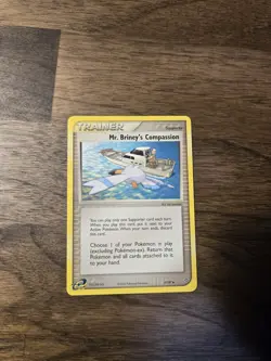 Trainer / Mr. Briney's Compassion - 2003 Pokemon EX Dragon Set - #87/97 - Image 1