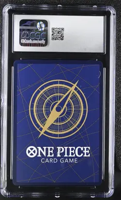 MARCO OP02-018 CGC 10 PARAMOUNT WAR ALT ART 2023 ONE PIECE GRADED - Image 2