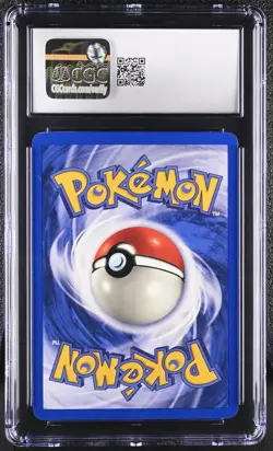 CGC MINT 9 Pokemon Brock's Mankey 68/132 2000 Gym Heroes 1st Edition - Image 2