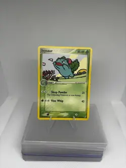 Pokemon TCG Ivysaur 34/100 - EX Crystal Guardians (2006) - Uncommon - NM/MINT - - Image 1