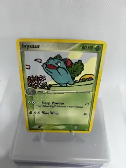 Pokemon TCG Ivysaur 34/100 - EX Crystal Guardians (2006) - Uncommon - NM/MINT - - Image 2