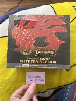 Pokemon TCG Sword & Shield Lost Origin Pokemon Center ETB Sealed - READ - Image 1