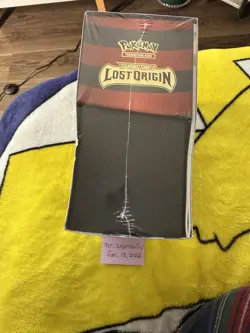 Pokemon TCG Sword & Shield Lost Origin Pokemon Center ETB Sealed - READ - Image 4