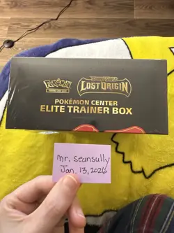 Pokemon TCG Sword & Shield Lost Origin Pokemon Center ETB Sealed - READ - Image 5