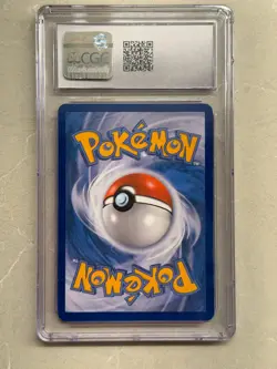 CGC 9 MINT Entei ex 13/108 Black & White Dark Explorers Holo Rare Pokemon PSA - Image 3