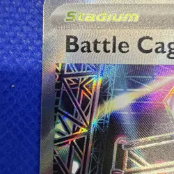 2025 Pokemon Phantasmal Flames Battle Cage 116/094 ULTRA RARE FULL ART HOLO - Image 2