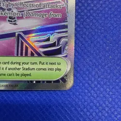 2025 Pokemon Phantasmal Flames Battle Cage 116/094 ULTRA RARE FULL ART HOLO - Image 4