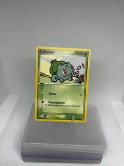 Pokemon TCG Bulbasaur Crystal Guardians 45/100 Light Play Condition - Image 1