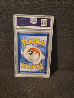 2019 POKEMON SUN & MOON UNBROKEN BONDS #35/214 BLASTOISE GX PSA 8 - Image 5