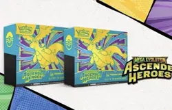 x2 Pokemon TCG: Ascended Heroes - Pokemon Center ETB *2-20 PRESALE CONFIRMED!* - Image 1