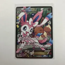 Pokemon Sylveon EX Generations: Radiant Collection Holo RC32/32 - Image 1