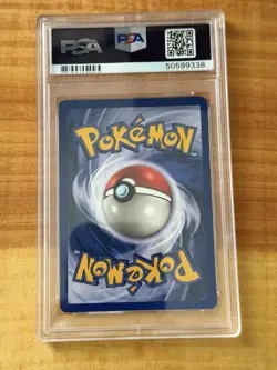 PSA 8 ALAKAZAM HOLO 1ST EDITION BASE SET 1999 POKEMON GAME #1 - Image 2