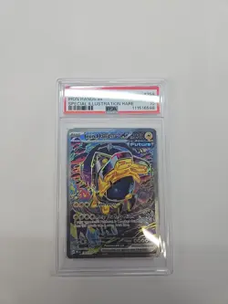 Iron Hands EX 154/131 Prismatic Evolutions SIR Pokemon TCG PSA 10 - Image 3