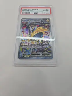 Iron Hands EX 154/131 Prismatic Evolutions SIR Pokemon TCG PSA 10 - Image 4