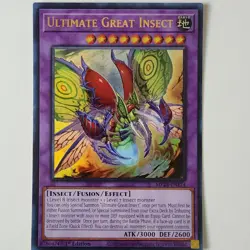 Ultimate Great Insect - MP24-EN174 - NM - Ultra Rare - 1st ed - Yugioh - Image 1