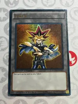 Token (Yami Yugi) - YGLD-ENTKN - Ultra Rare (NM) - Yugioh - Image 1