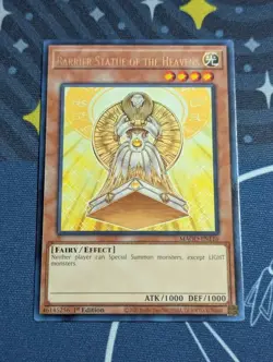Barrier Statue of the Heavens - MAGO-EN116 - Rare (NM) - Yugioh - Image 1