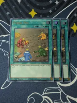3x Fossil Dig - BROL-EN089 - Ultra Rare (NM) - Yugioh Playset - Image 1