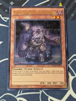 Plaguespreader Zombie - DUSA-EN076 - Ultra Rare (NM) - Yugioh - Image 1