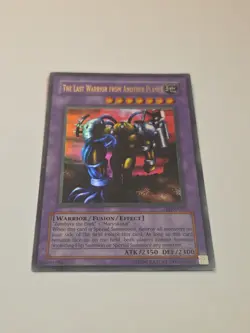 Yu-Gi-Oh! The Last Warrior from Another Planet LON-077 (UR) LP - Image 2