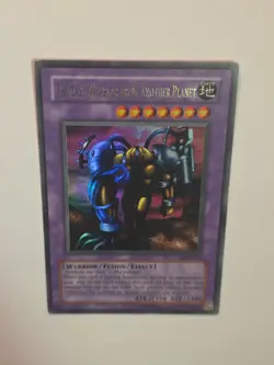 Yu-Gi-Oh! The Last Warrior from Another Planet LON-077 (UR) LP - Image 3