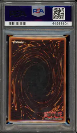 Yu-Gi-Oh! Barrel Dragon Metal Raiders Unlimited Ultra Rare MRD-126 PSA 6 - Image 2