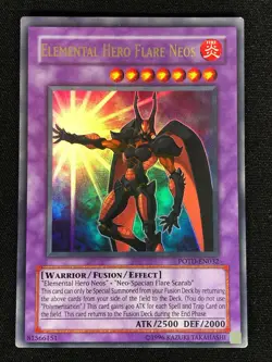 Yugioh Elemental Hero Flare Neos POTD-EN032 Ultra (LP) - Image 1