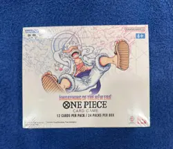 One Piece EN OP-05 Awakening of the New Era Booster Box Sealed w/ Acrylic Case - Image 1