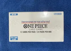 One Piece EN OP-05 Awakening of the New Era Booster Box Sealed w/ Acrylic Case - Image 2