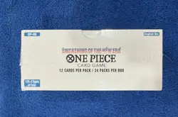 One Piece EN OP-05 Awakening of the New Era Booster Box Sealed w/ Acrylic Case - Image 3