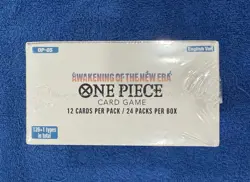 One Piece EN OP-05 Awakening of the New Era Booster Box Sealed w/ Acrylic Case - Image 4