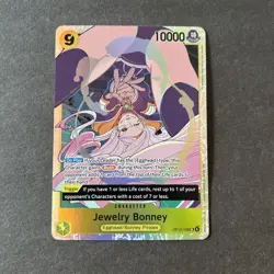 Jewelry Bonney SR - OP13-108 - Carrying on His Will - One Piece English - Image 1