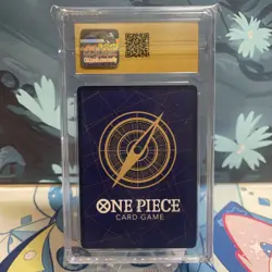 One Piece Sanji | ST01-004 | Japanese | FILM RED Finale Promo | CGC PRISTINE 10 - Image 2