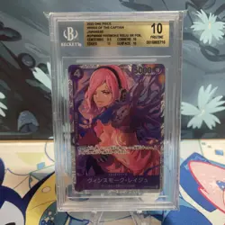 One Piece Vinsmoke Reiju | Japanese | OP06-069 Wings of the Captain SR | BGS 10 - Image 1