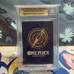 One Piece Vinsmoke Reiju | Japanese | OP06-069 Wings of the Captain SR | BGS 10 - Image 2