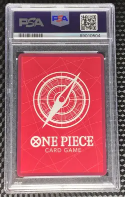 Issho OP04-020 PSA 10 English Alt Art Leader Kingdoms of Intrigue One Piece GEM - Image 2