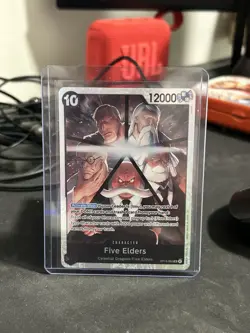 Five Elders OP13-082 SR One Piece TCG English-NM - Image 1