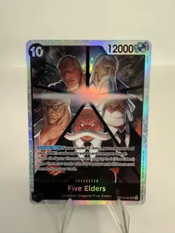 Five Elders OP13-082 Carrying On His Will One Piece Foil NM - Image 1