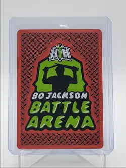 JALEN HURTS 2024 BO JACKSON BATTLE ARENA FIRST EDITION STEEL Q5966 - Image 2