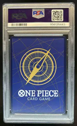 2024 One Piece Emperors in New World Buggy Manga Alt Art VAR #OP09-051c PSA 10 - Image 2
