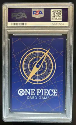 2023 One Piece Japanese Sogeking Manga Alt Art #OP03-122 PSA 10 GEM MINT - Image 2