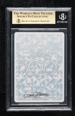 2023 Weiss Schwarz 100 Japanese HND Disney 100 Years Of Wonder BGS 10 PRISTINE - Image 2