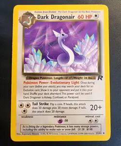 Dark Dragonair 38/110 Uncommon Legendary Collection HP Pokemon Card (026) - Image 1