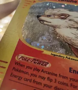 Pokemon Card-Arcanine-Skyridge-Holo-H2/H32-Rare-ENG-LP - Image 3