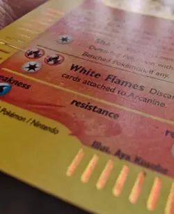 Pokemon Card-Arcanine-Skyridge-Holo-H2/H32-Rare-ENG-LP - Image 5