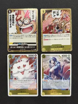 One Piece TCG English 32 R and SR card lot - Image 2