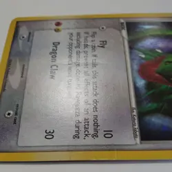 Pokemon TCG Rayquaza Holo Rare Card 3/17 Pop Series 1 - Image 2