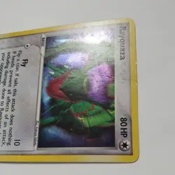 Pokemon TCG Rayquaza Holo Rare Card 3/17 Pop Series 1 - Image 3